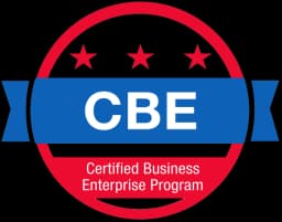 CBE certified logo