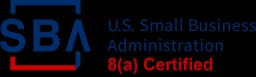SBA 8(a) certified logo