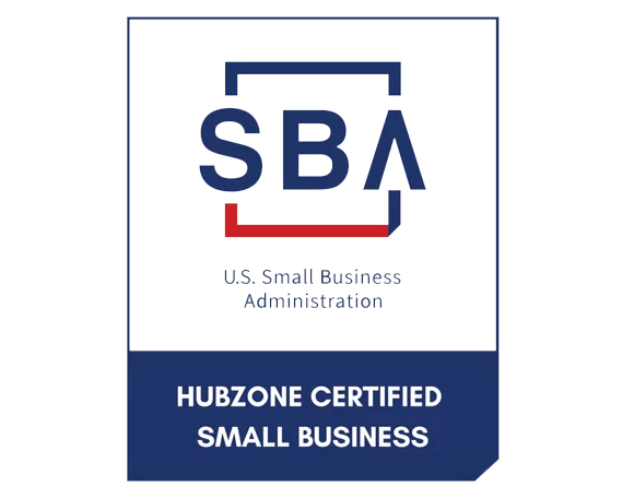 SBA HUBZone certified logo